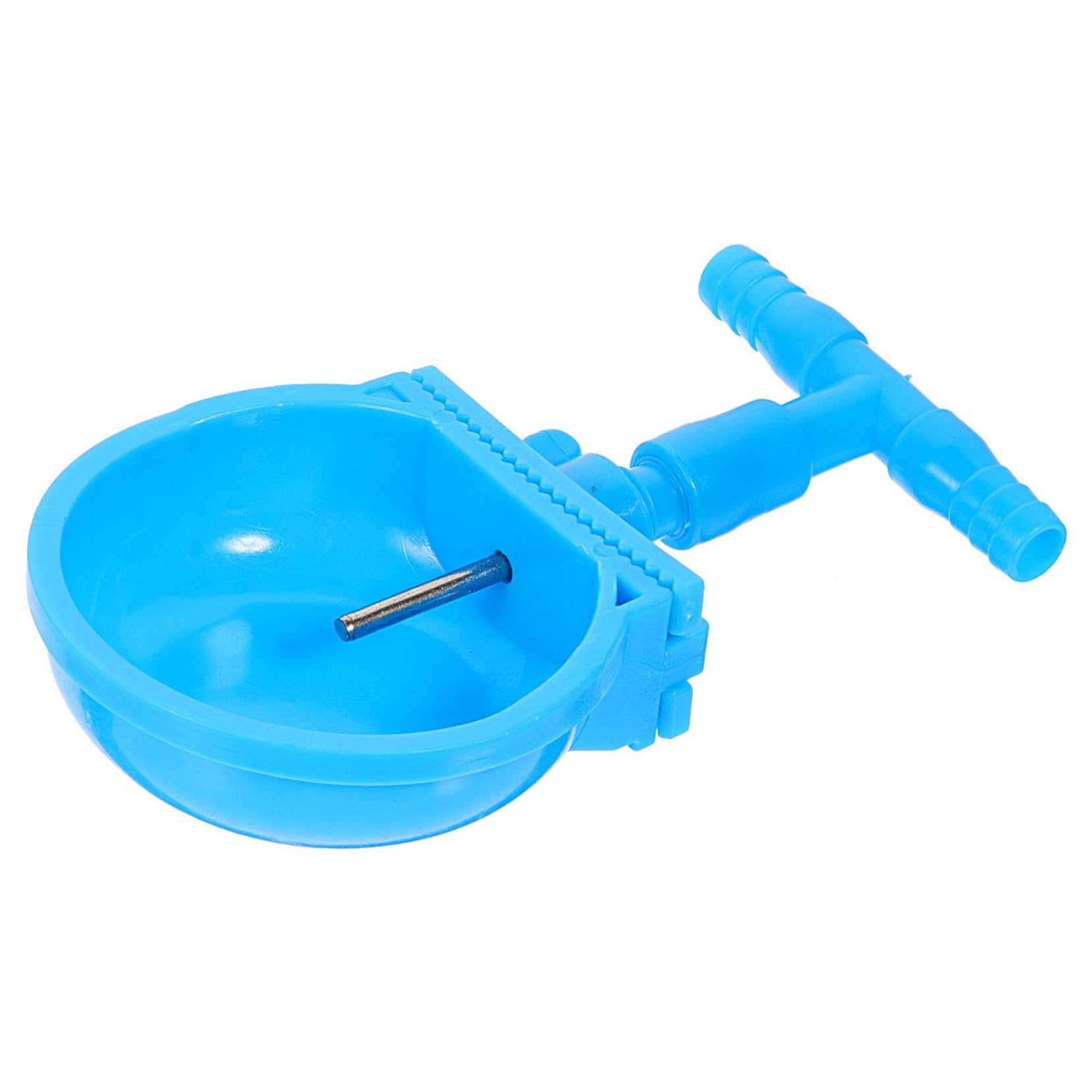 ERINGOGO 4Pcs Rabbit Water Feeder Durable Plastic Bunny Drinking Bowls for Home Use Capacity Pet Water Containers Easy to for Rabbits and Pets