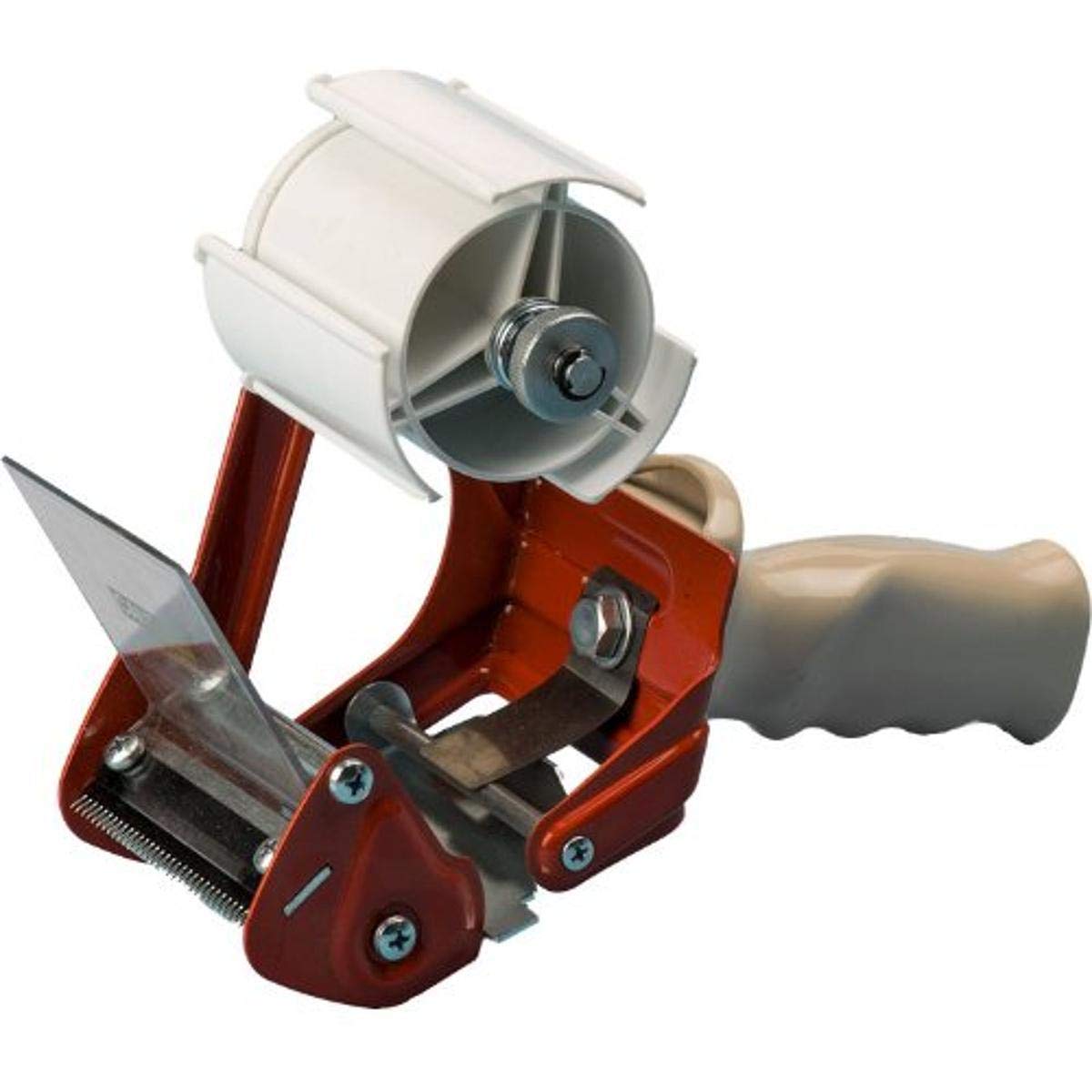 Tach-It EX3 - Pistola de cinta adhesiva de 3 pulgadas de ancho, Red, 1