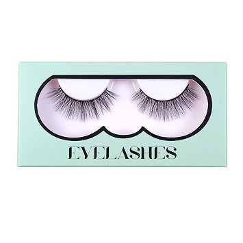Luxurious Natural False Lashes -Faux Mink Lashes | Lightweight, Reusable,Wear up to 25 Times 100% Vegan Mink, Soft and Comfortable, All Eye Shapes,D1626