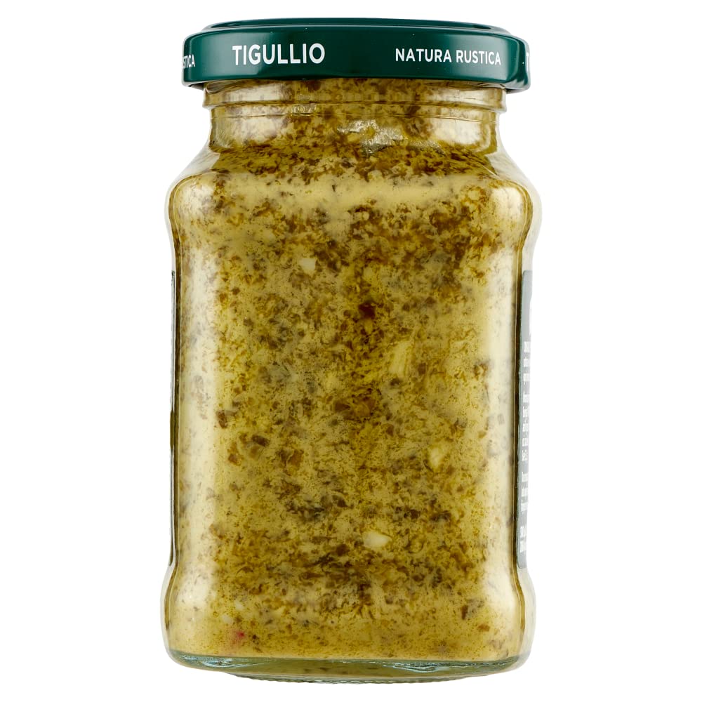 Star Tigullio GranPesto Alla Genovese Lot de 3 sauces au basilic 190 g + polpa gourmet italienne 400 g
