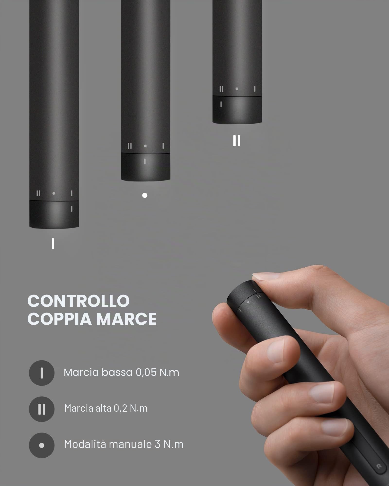 Xiaomi Mi X Precision Screwdriver Kit 24-in-1 Electric Dark Gray EU BHR5474GL