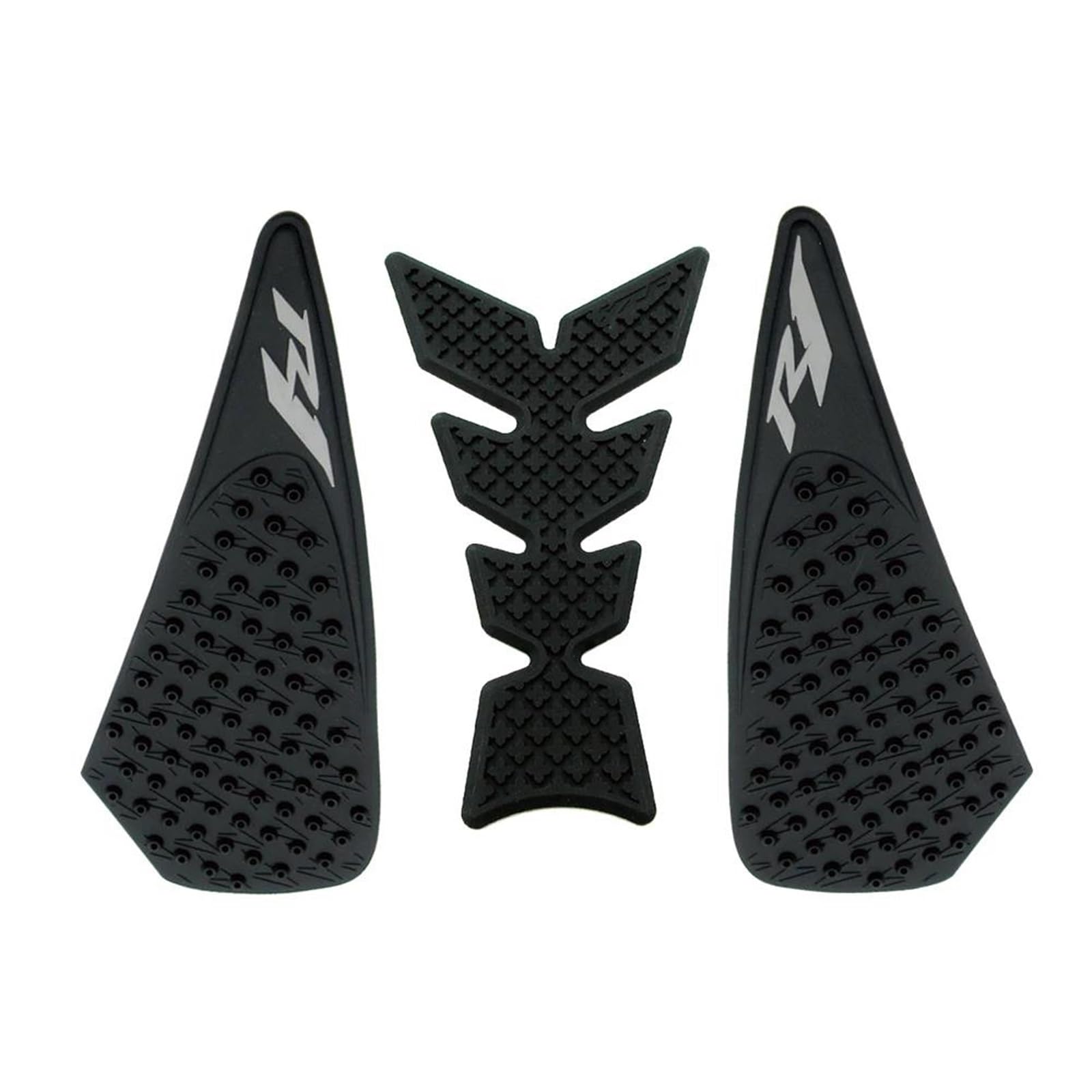 Ysdsls Color3 For Yamaha Yzfr1 R1 2004-2008 Motorcycle Tank Pad Protector Stickers Gas Grip Traction Side Decals(Color3)