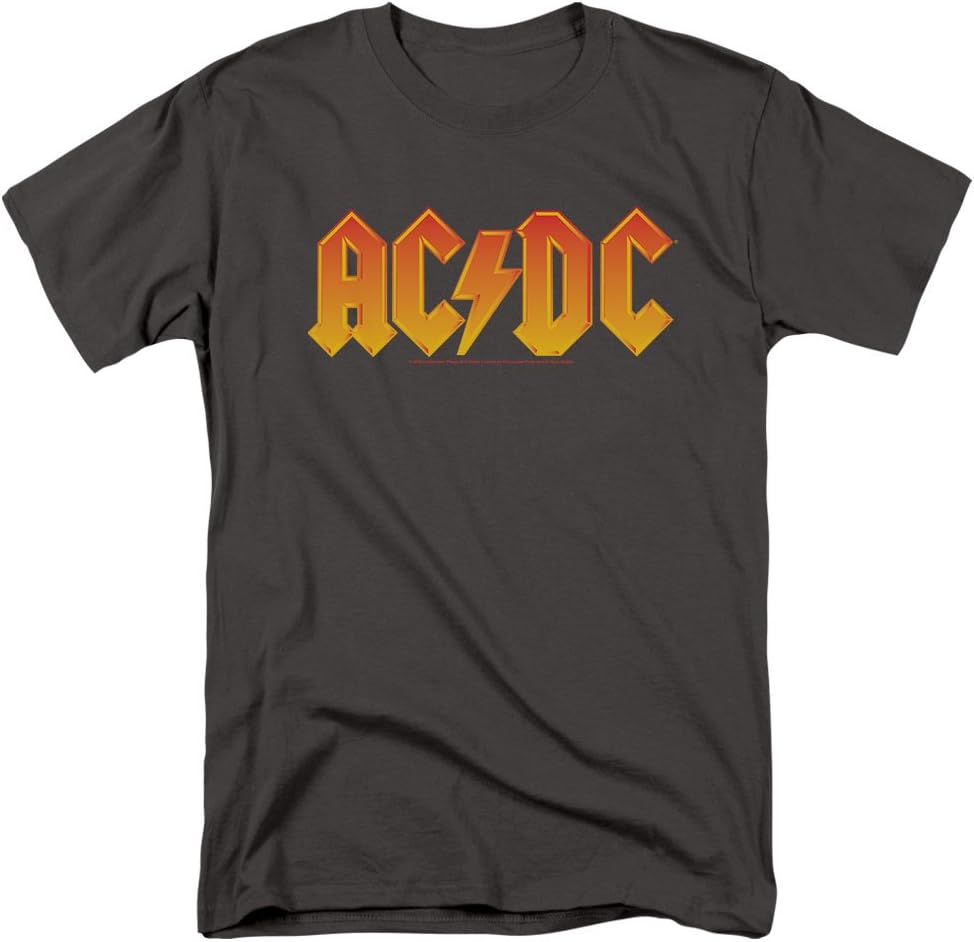 PopfunkACDC Logo Rock Band T Shirt