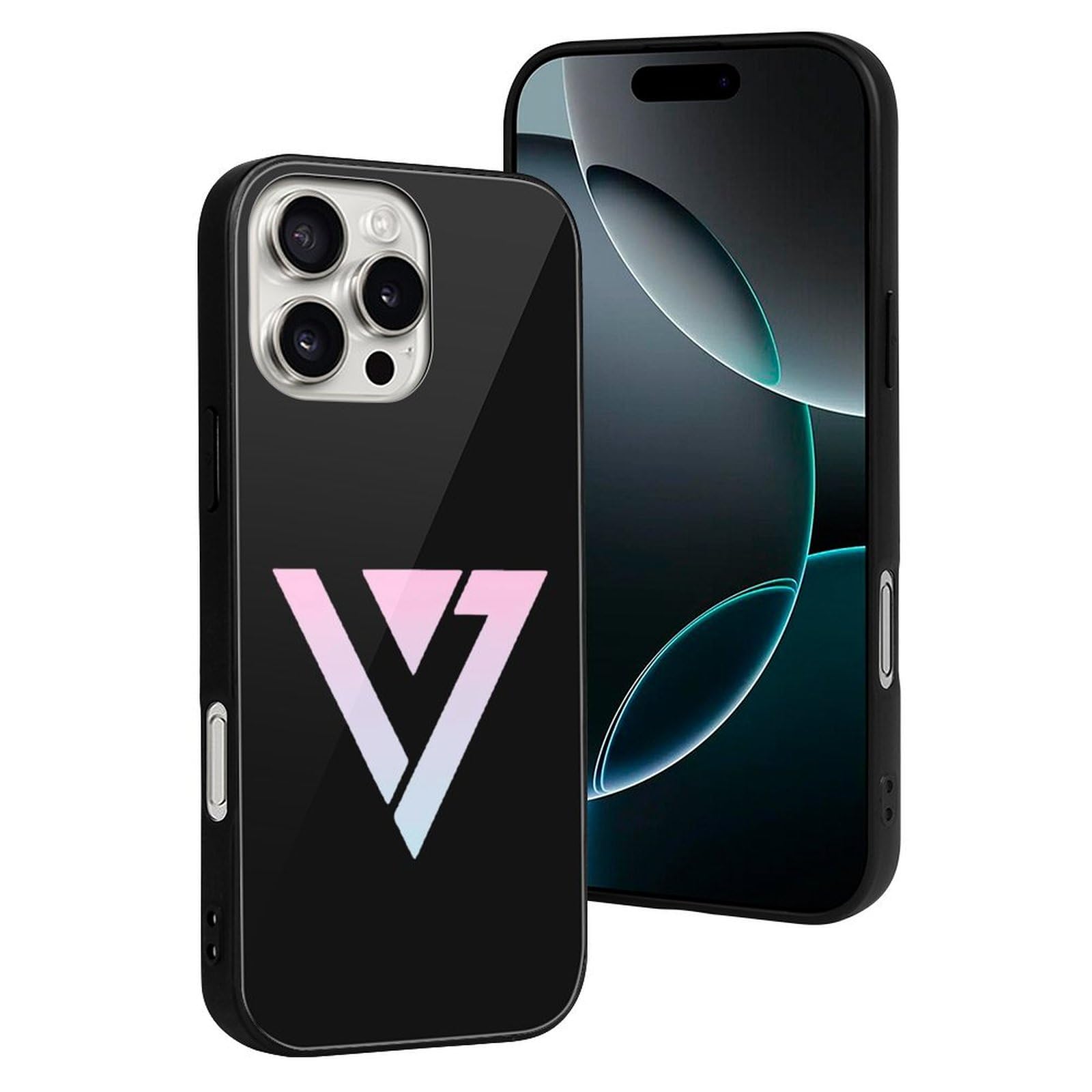 Amazon.co.jp: セブンティーン iPhone 16 ケース アイフォン16 強化