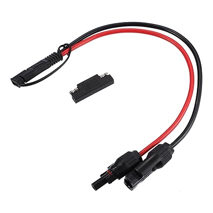 X AUTOHAUX 10AWG 2 Pins Way Car Waterproof Electrical Wire Cable Automotive Connector for Auto Motorcycle Scooter Truck Marine 30cm