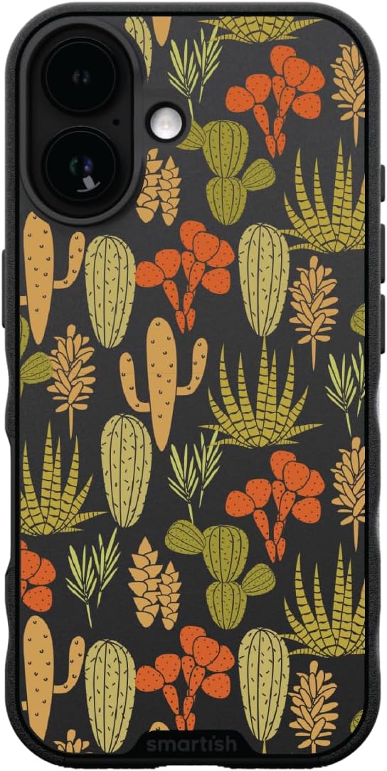 Smartish - Prickly Personality - iPhone 17 MagSafe Case - Gripmunk [Lightweight + Protective] Thin Grip Cover - Fits iPhone 17