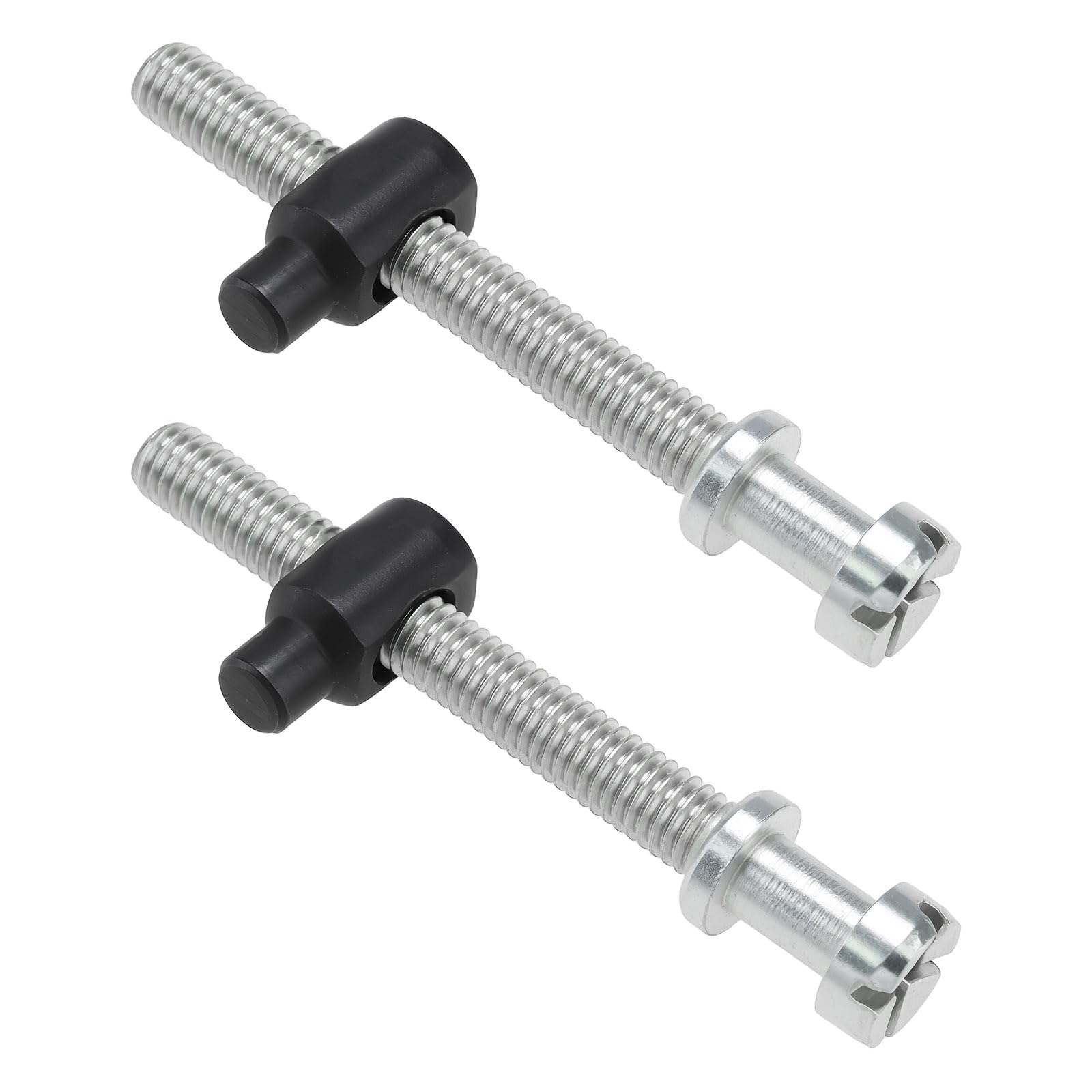 EMSea 2Pcs Chainsaw Adjusting Screw M5x52mm Chain Adjuster Tensioner Compatible with Husqvarna Compatible with Stihl