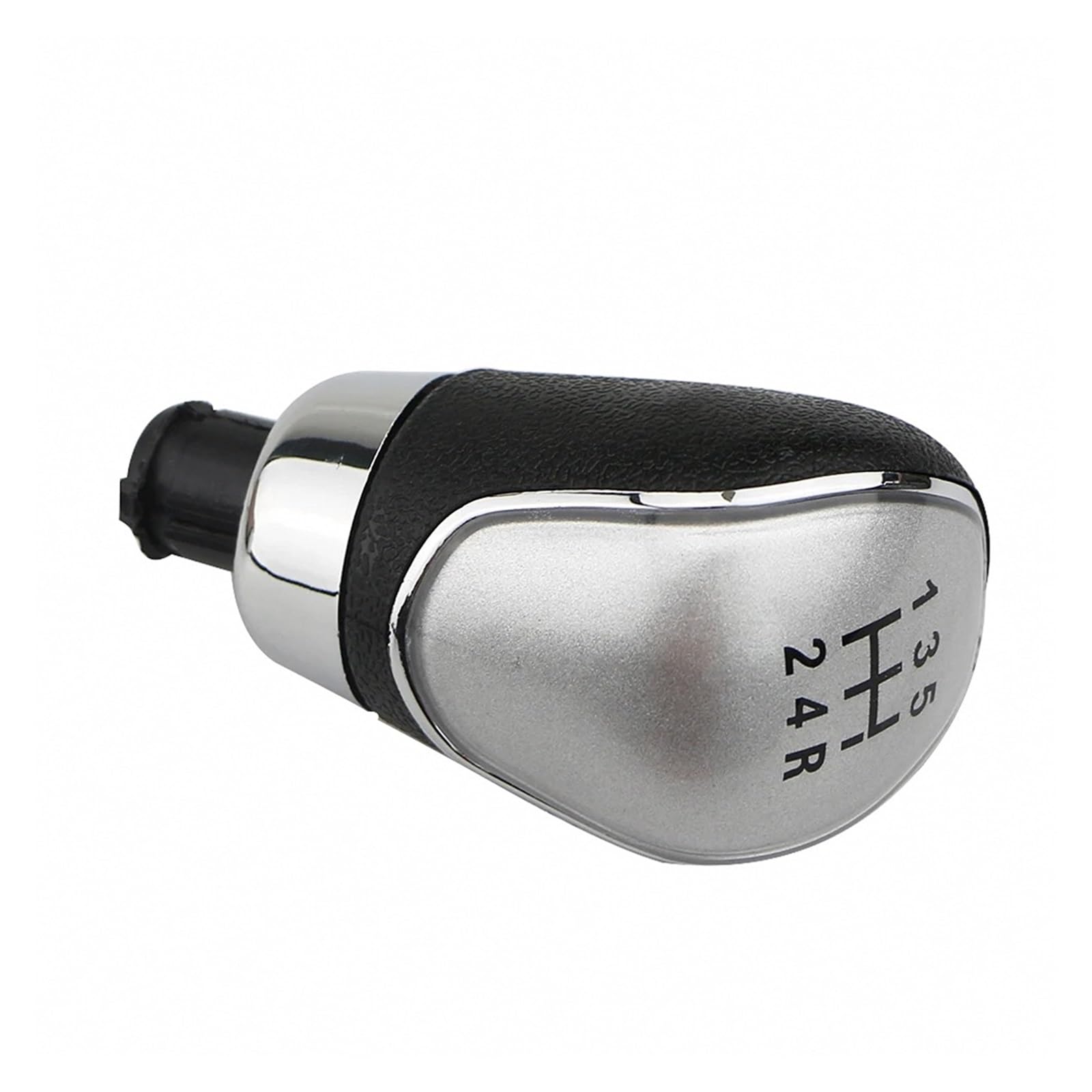 Kunyos 5Speed Silver Performance Gear Shifter Knob For Focus 2 3 Mk2 Mk3 2005 - 2015 For Fiesta
