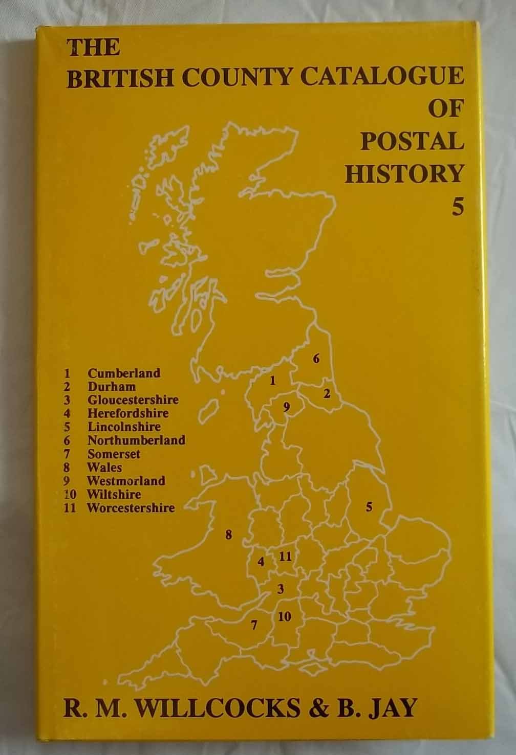 The British County Catalogue of Postal History Vol. 5 Amazon.co.uk R
