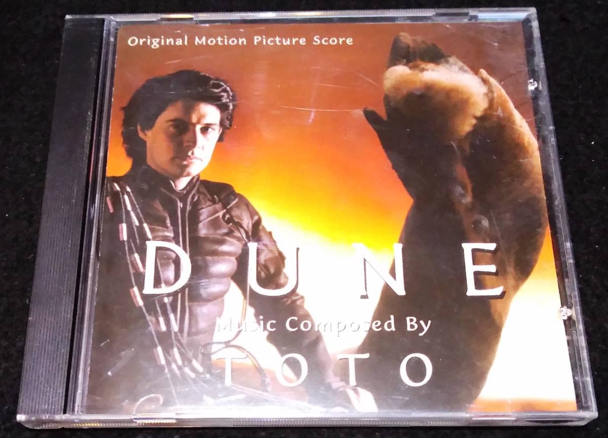 Dune Music Composed By TOTO / デューン Dune (Original Motion Picture Soundtrack) - Album by TOTO
