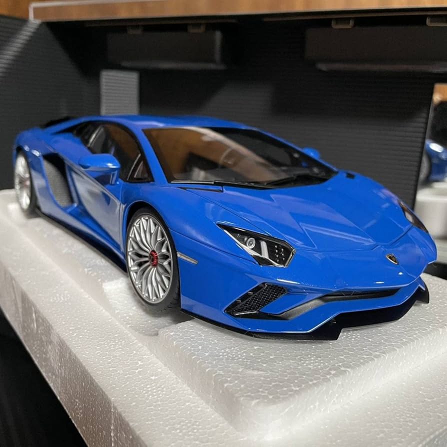 Amazon | オートアート 1/18 ランボルギーニ アヴェンタドール S
