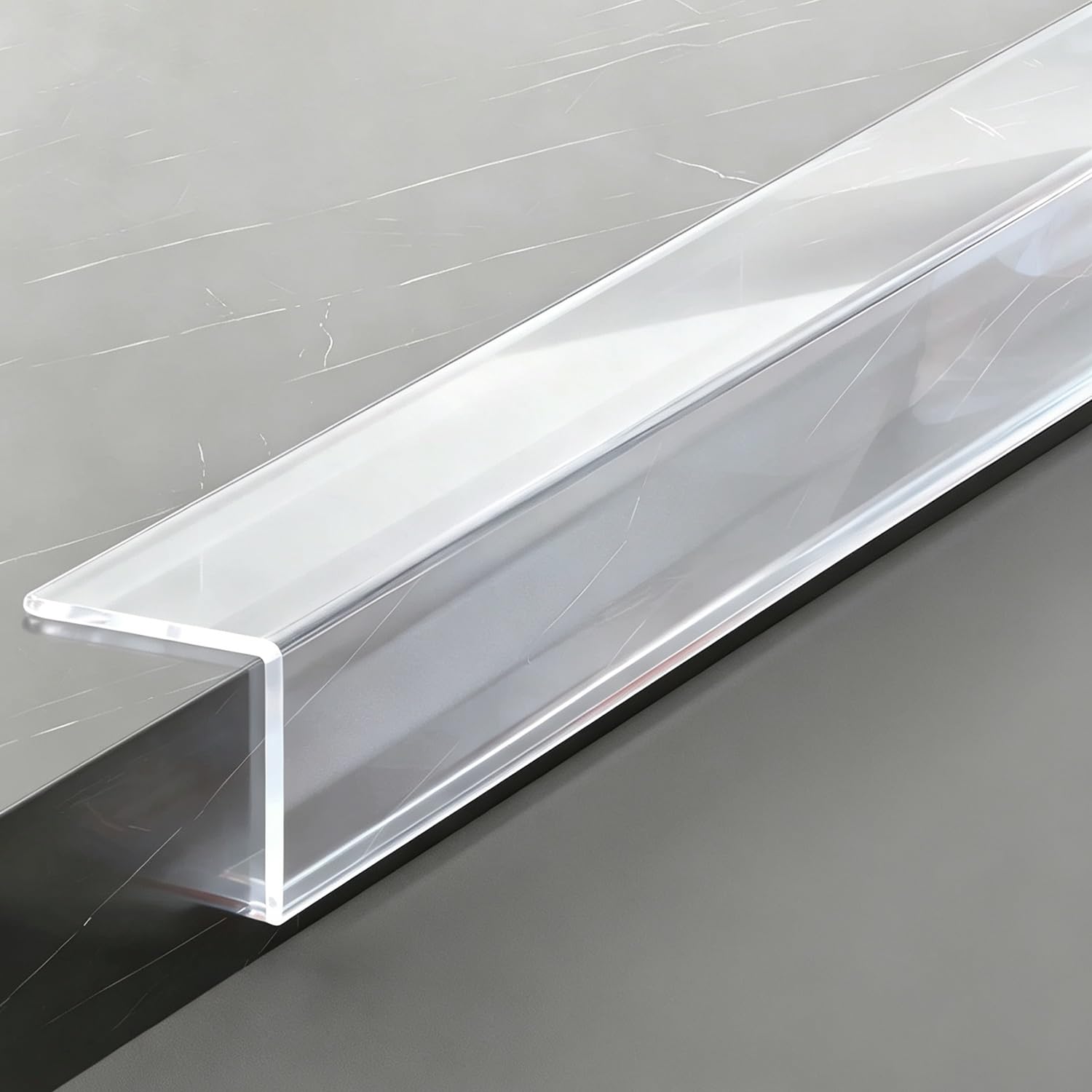 Protectores de Esquina autoadhesivos Transparentes para Pared