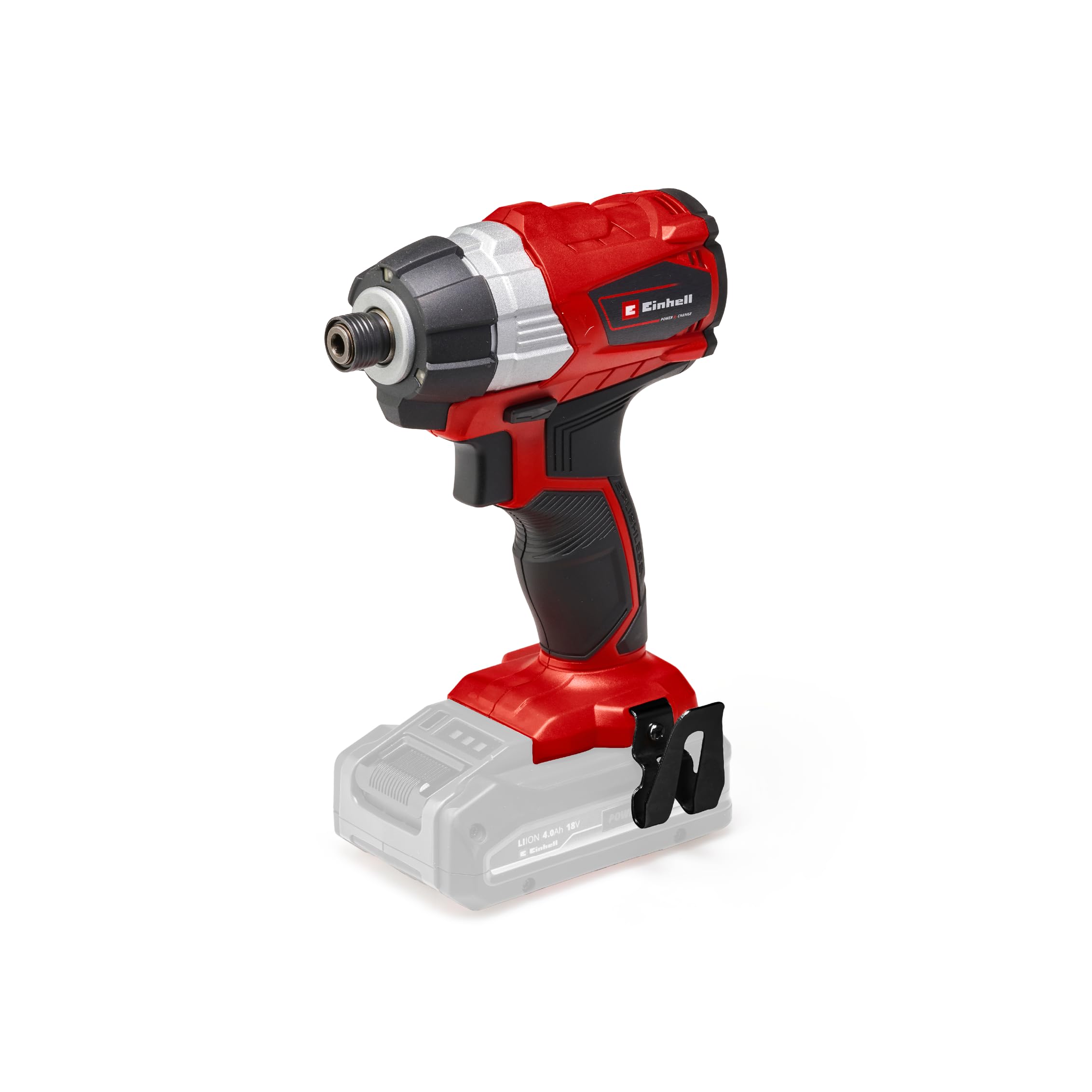 Einhell Professional Battery Impact Wrench TP-CI 18 Li Brushless Solo Power X-Change (Li-Ion, 18 V, 180 Nm, LED Light, No Battery or Charger)