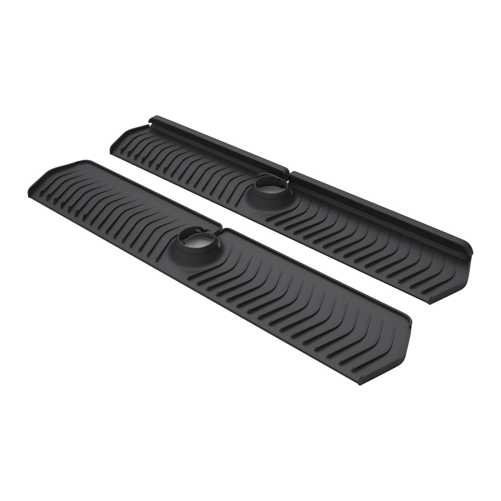 ZEPFJHE Kitchen Faucet Drip Tray Constructed From Food Grade Silicone Maintains Dry Area During Washing Anti Sink Mat