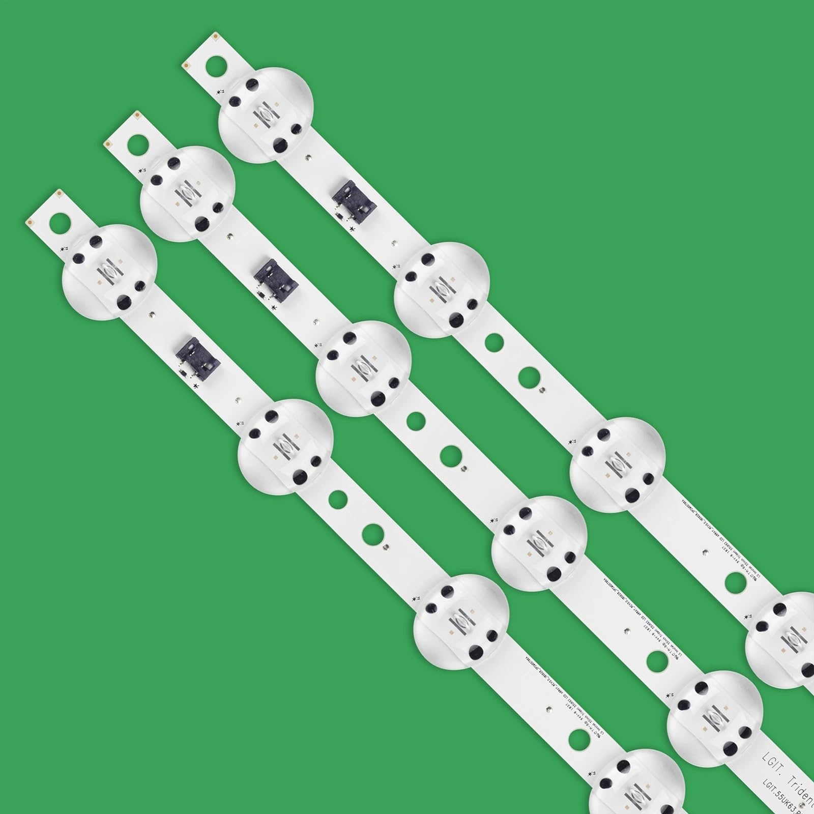 Tira De LED For Iluminación Trasera Compatible for LG 55UK6360PSF 55UK6360 55UK6470PLC 55UK6300 55uk6200pue SSC_TRIDENT_55UK63_S SVL550AS48AT5