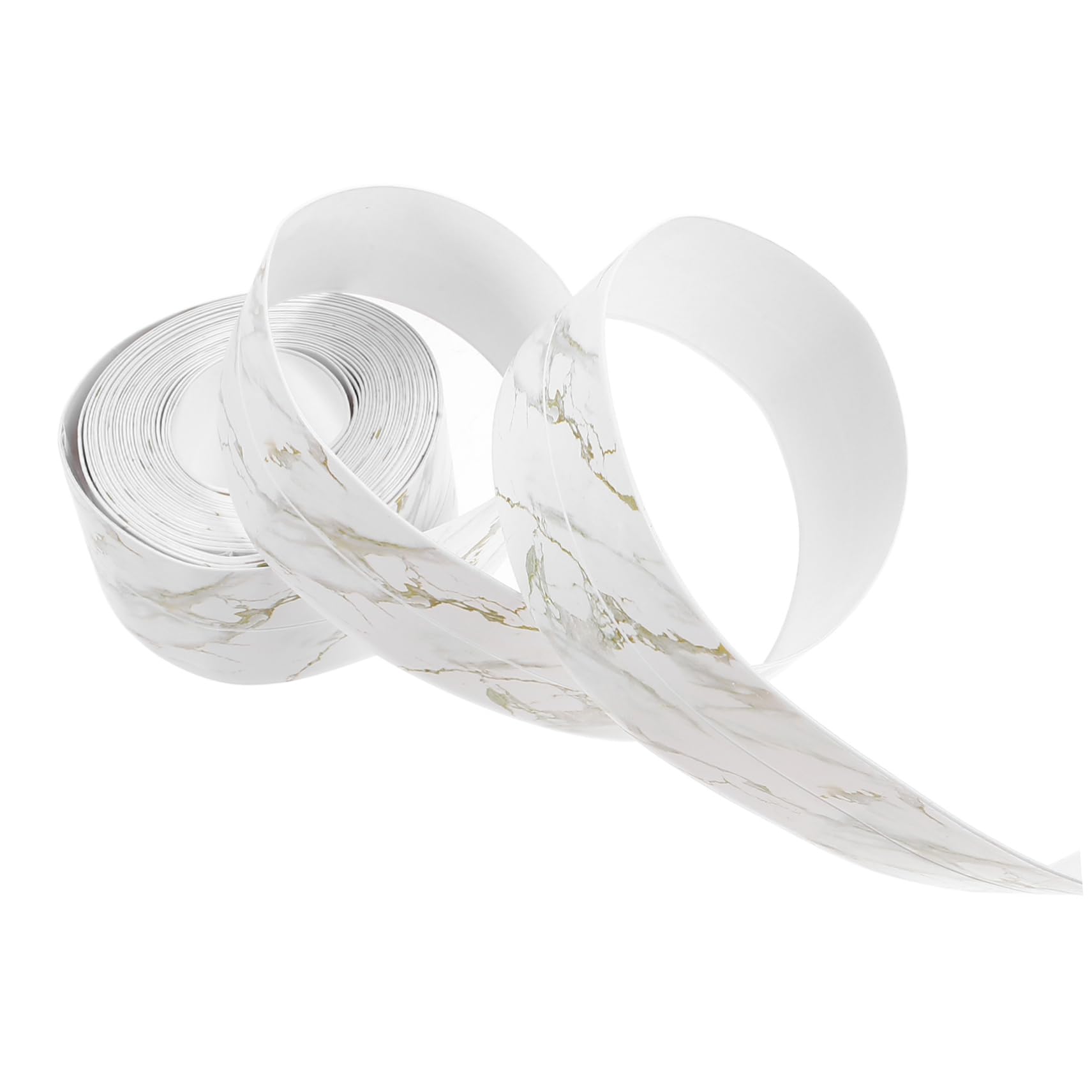 Alipis Caulking Tape Toilet Sealer Strip Self-Adhesive Caulk Strip for Home Decor 5m Long Easy to Apply