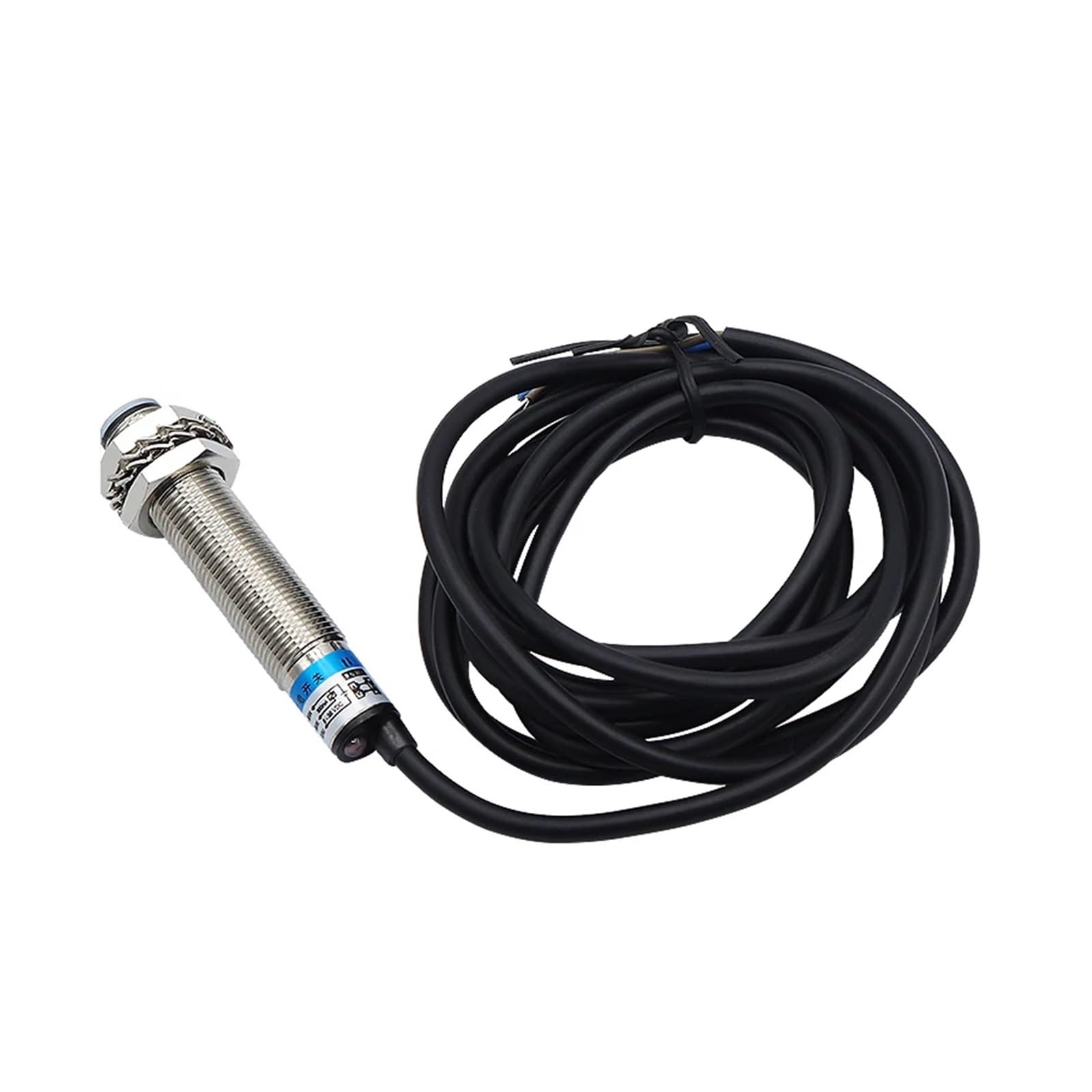 LEOTNNDQ E3F1-DS8 8CM Distance Diffuse Reflection of Infrared Photoelectric Inductive Switch Sensor(E3F1-DS8P1-A)