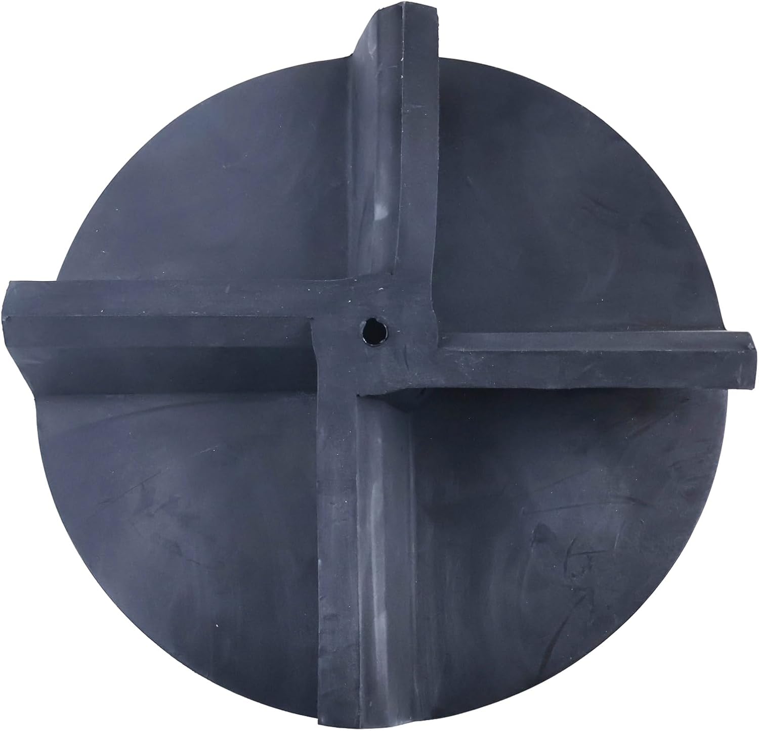 12'' Diameter Truck Salt Spreader Spinner Disk Compatible with TGS03 TGS07 Spreaders