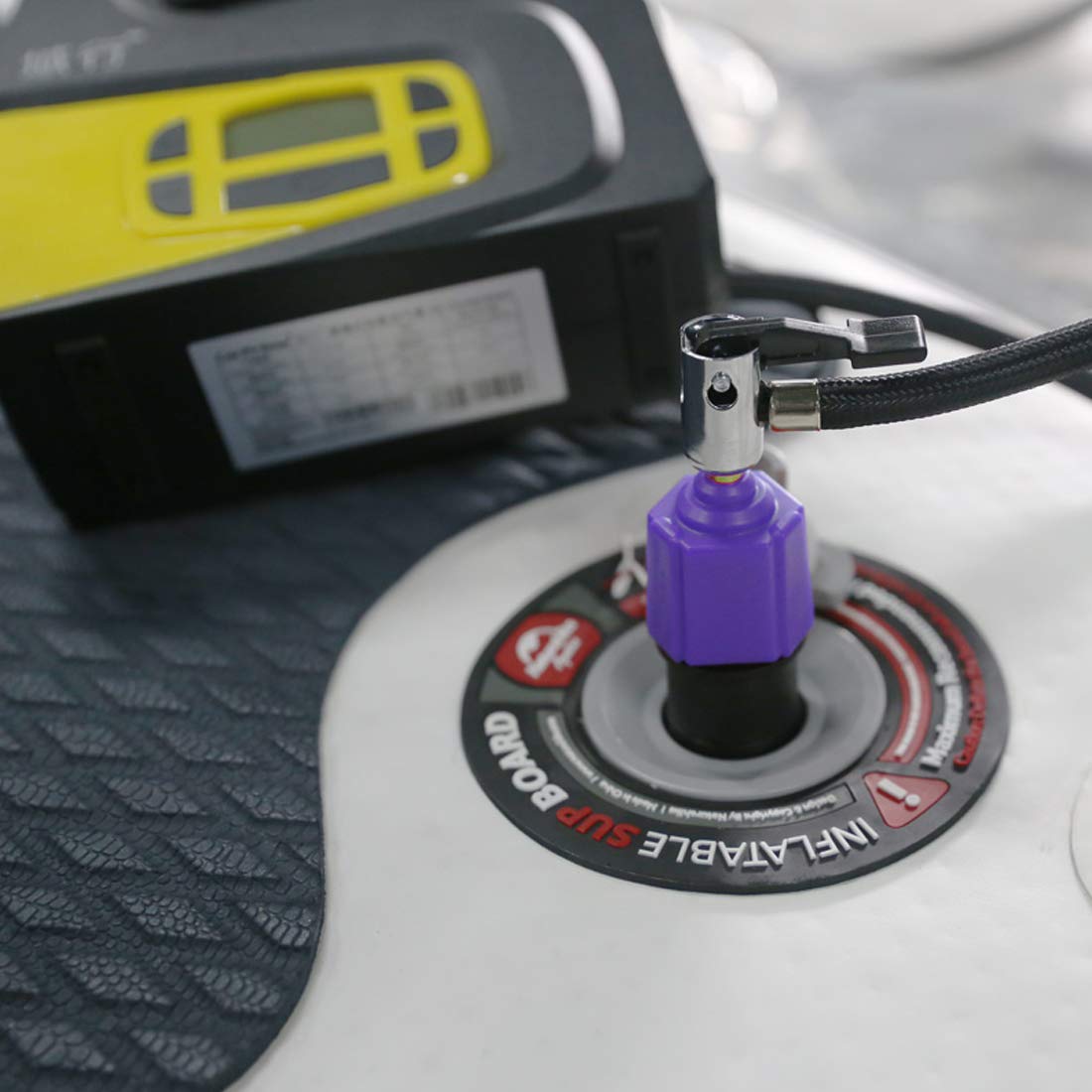 Buy SUP Electric Pump Adaptor Compressor Air Valve Converter