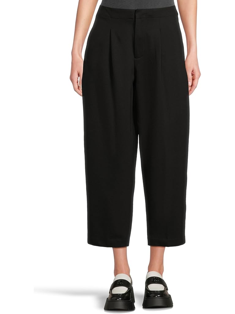 Black Liverpool Los Angeles High-Rise Tailored Trouser