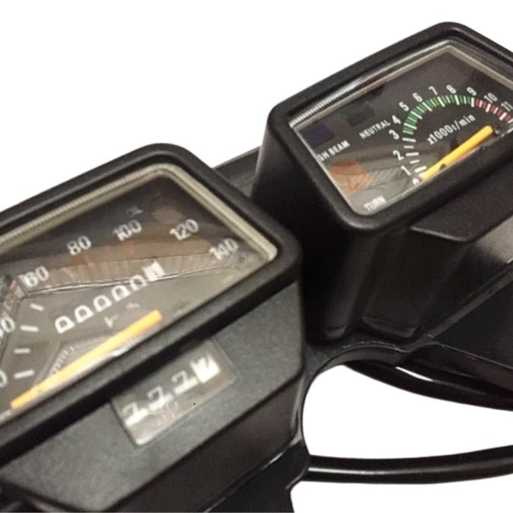 Tachimetro digitale Tachimetro Meccanico Per Moto, Strumento, Contagiri Km/H Per Dt125 R