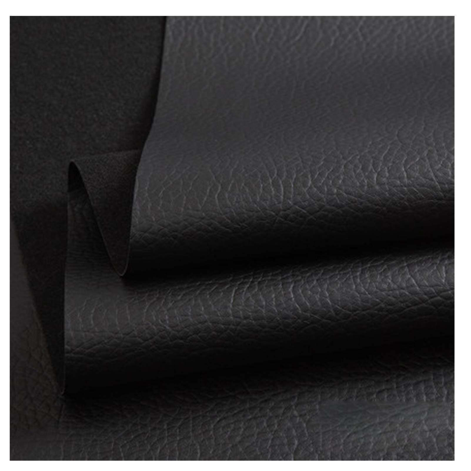Tissu simili cuir souple au mètre pour ameublement et intérieur de voiture