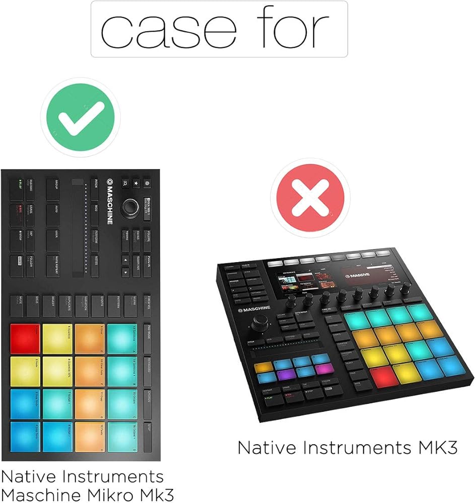 co2CREA Hard Travel Hard Case Cover Case voor Maschine MK3 (alleen Box), Zwart, Modern, zwart., Modern