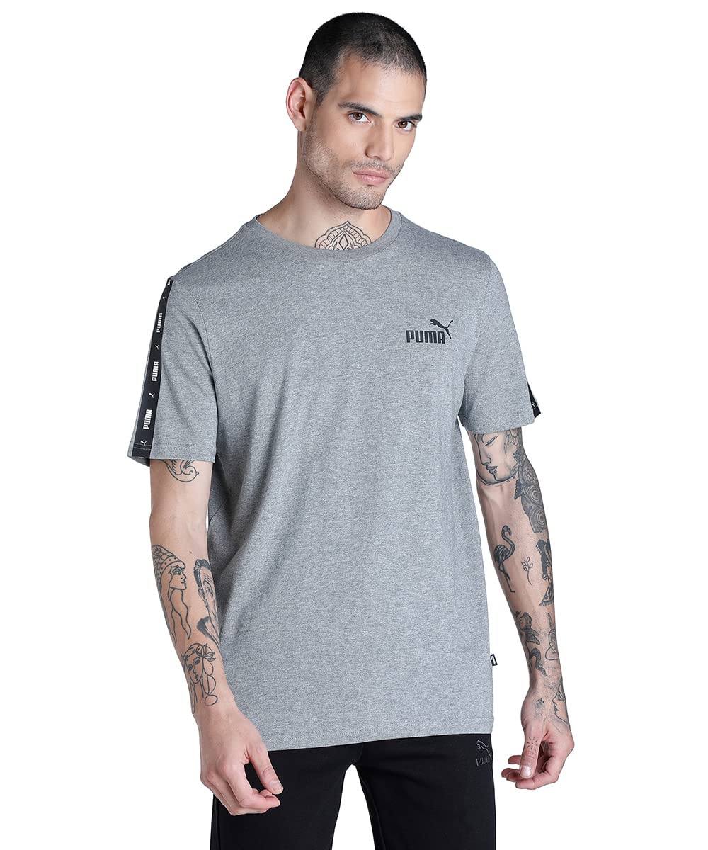 PUMA Herren Ess+ Tape Tee