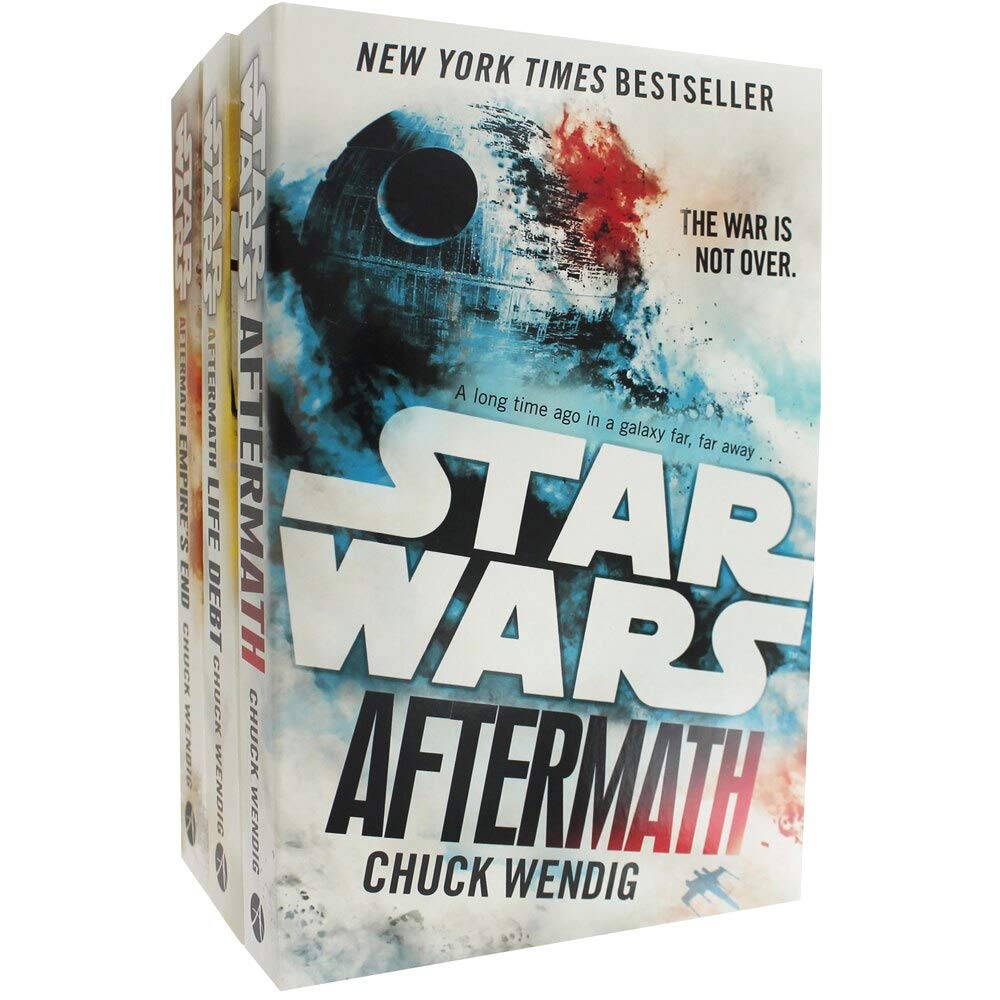 Chuck Wendig Star Wars - Aftermath Trilogy - 3 Book Collection