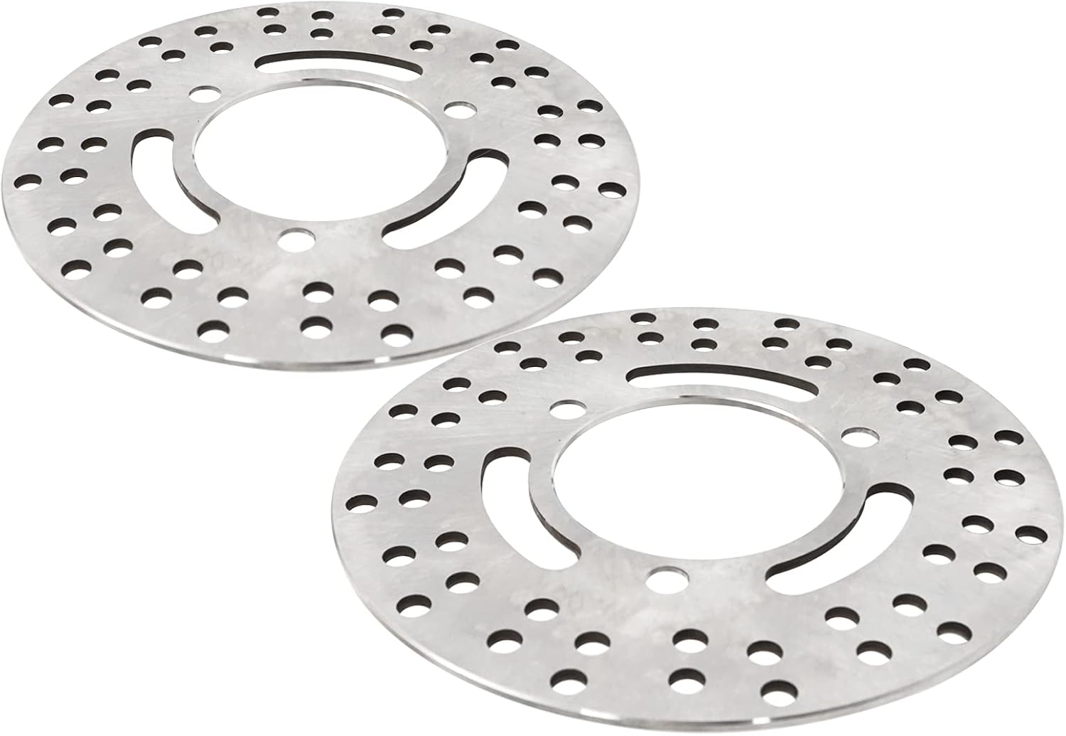 M MATI 2PCS Front Brake Rotor Disc for Kawasaki Bayou 300 4x4 Bayou 400 Prairie 300 Prairie 400 KLF300/KLF400/KVF300/KVF400 41080-1216