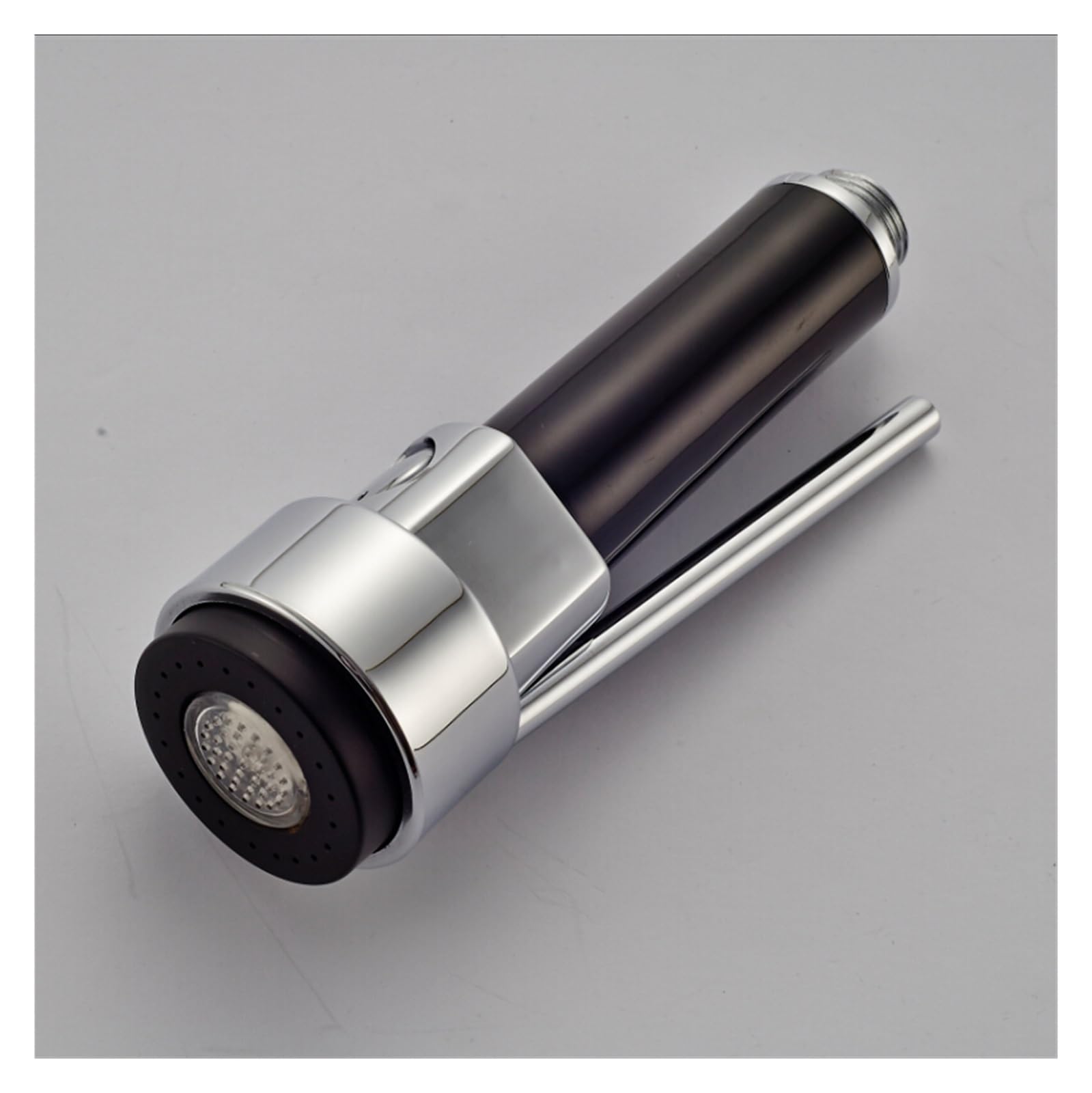 Caño de Repuesto for Grifo de Cocina con Cabezal rociador extraíble con luz LED, Acabado Cromado