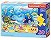 Castorland - B-03501-1 - Puzzle - Les Amis des Fonds Marins - 30 Pièces