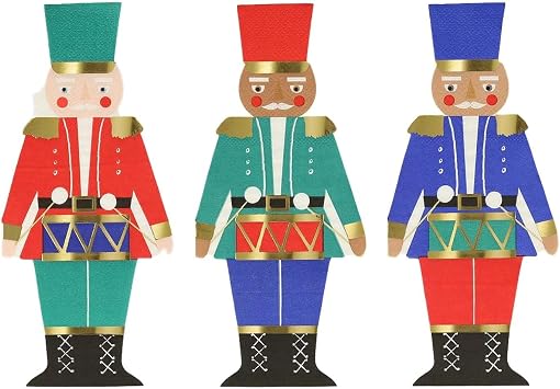 Meri Meri Nutcracker Ballet Napkins - Thumbnail 3