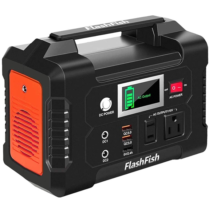 FF FLASHFISH 200W Portable Solar Generator