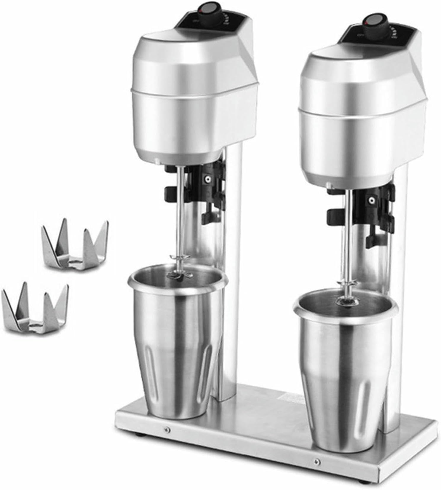 Mieszalnik Elektryczny Do Koktajli, Mieszalnik Z Ciągłą Prędkością, Z Kubkiem Mieszania 1000 Ml, Ze Stali Nierdzewnej, Do Smoothies, Do Prot~/