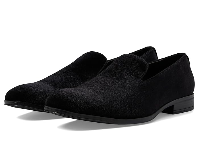 Men's Stacy Adams Savian Velour Slip-On | Zappos.com