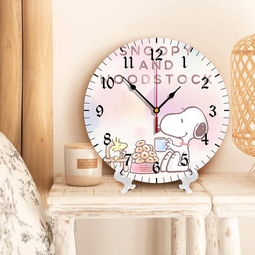 スヌーピー　ピーナッツ　掛け時計　40周年記念 スヌーピー ピーナッツ 掛け時計 40周年記念 スヌーピー