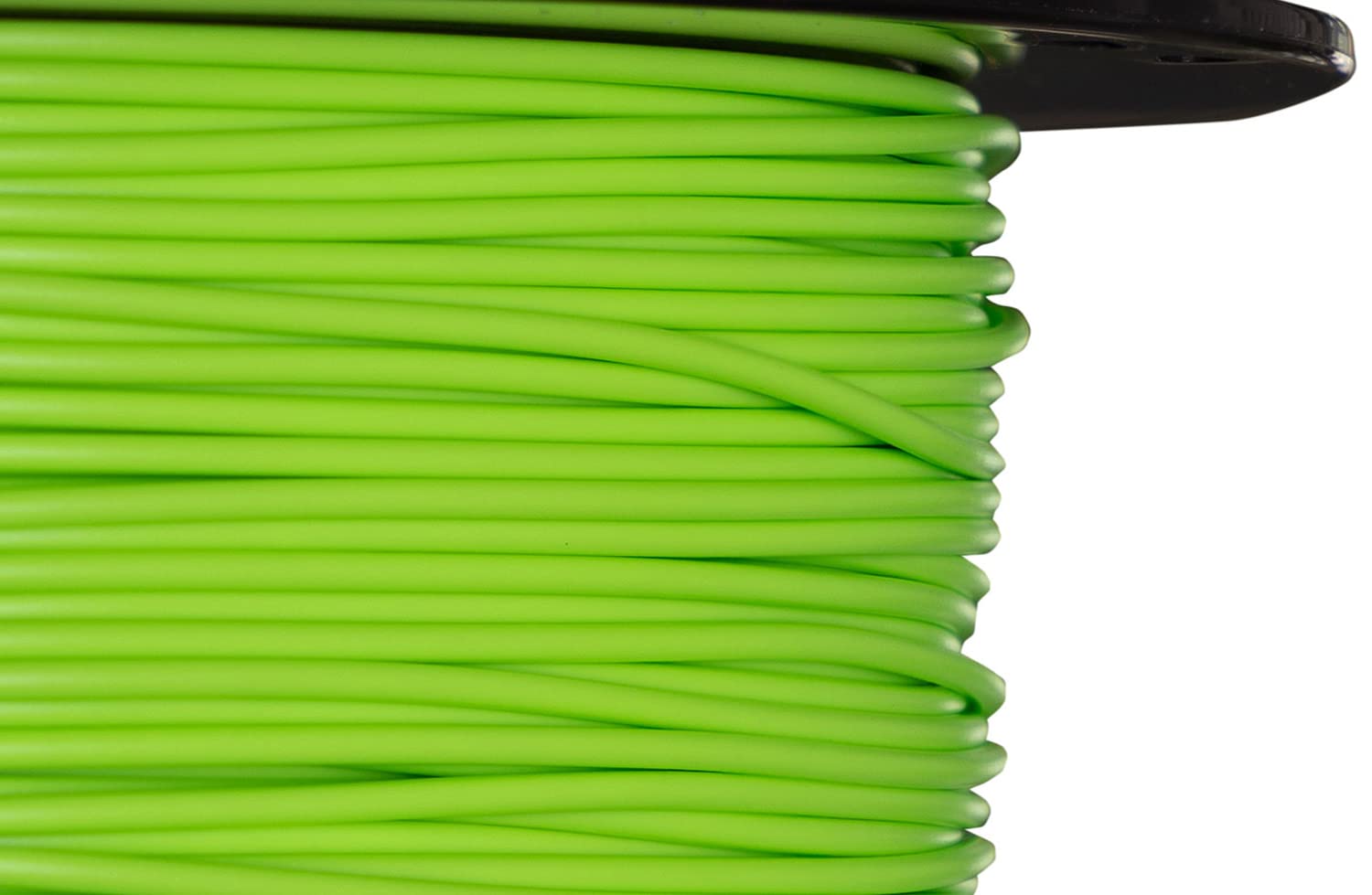 HATCHBOX Filament do drukarki 3D PLA, 1,75 mm, limonkowy zielony, szpula 1 kg, dokładność wymiarowa +/- 0,03 mm, filament do drukowania 3D