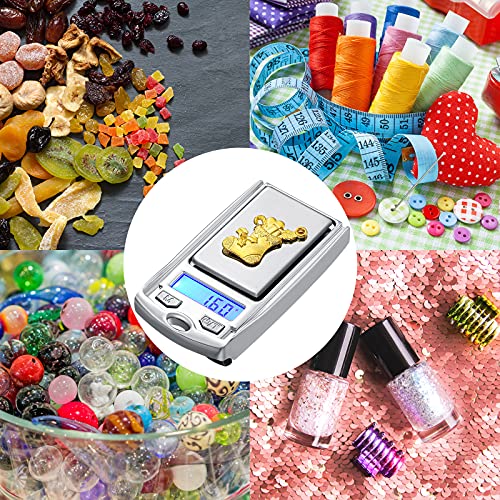Mini Portable Gram Scale 200G/ 0.01G Mini Digital Pocket Scale Car Key Shape Electronic Scale With Battery For Jewelry, Food (1 Piece) #TOP5