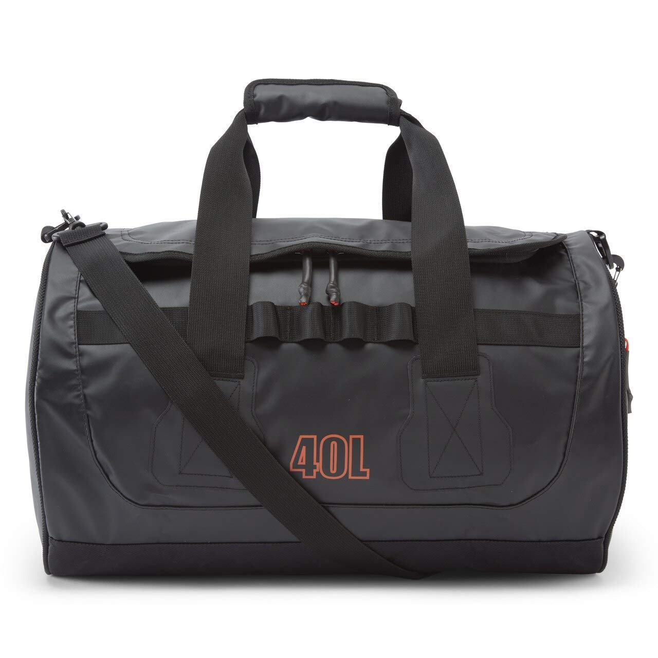 Gill 60 Litre Waterproof Tarpaulin Barrel Bag - Black