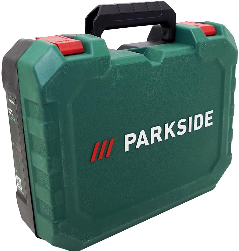 HEADNMORE Bundle Parkside PDSS 850 - Llave de impacto neumática (850 Nm)