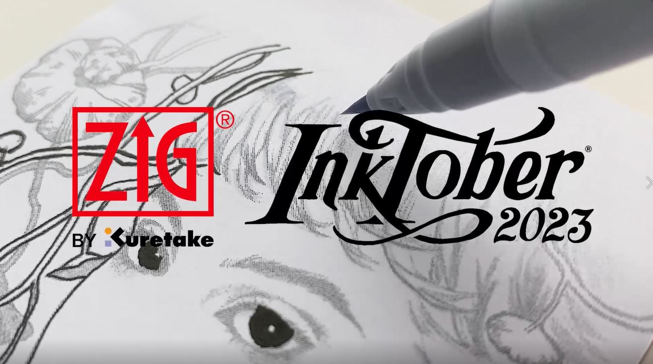 ドローイングシリーズ 23630 Amazon.com : Kuretake ZIG Inktober Special Set, ZIG