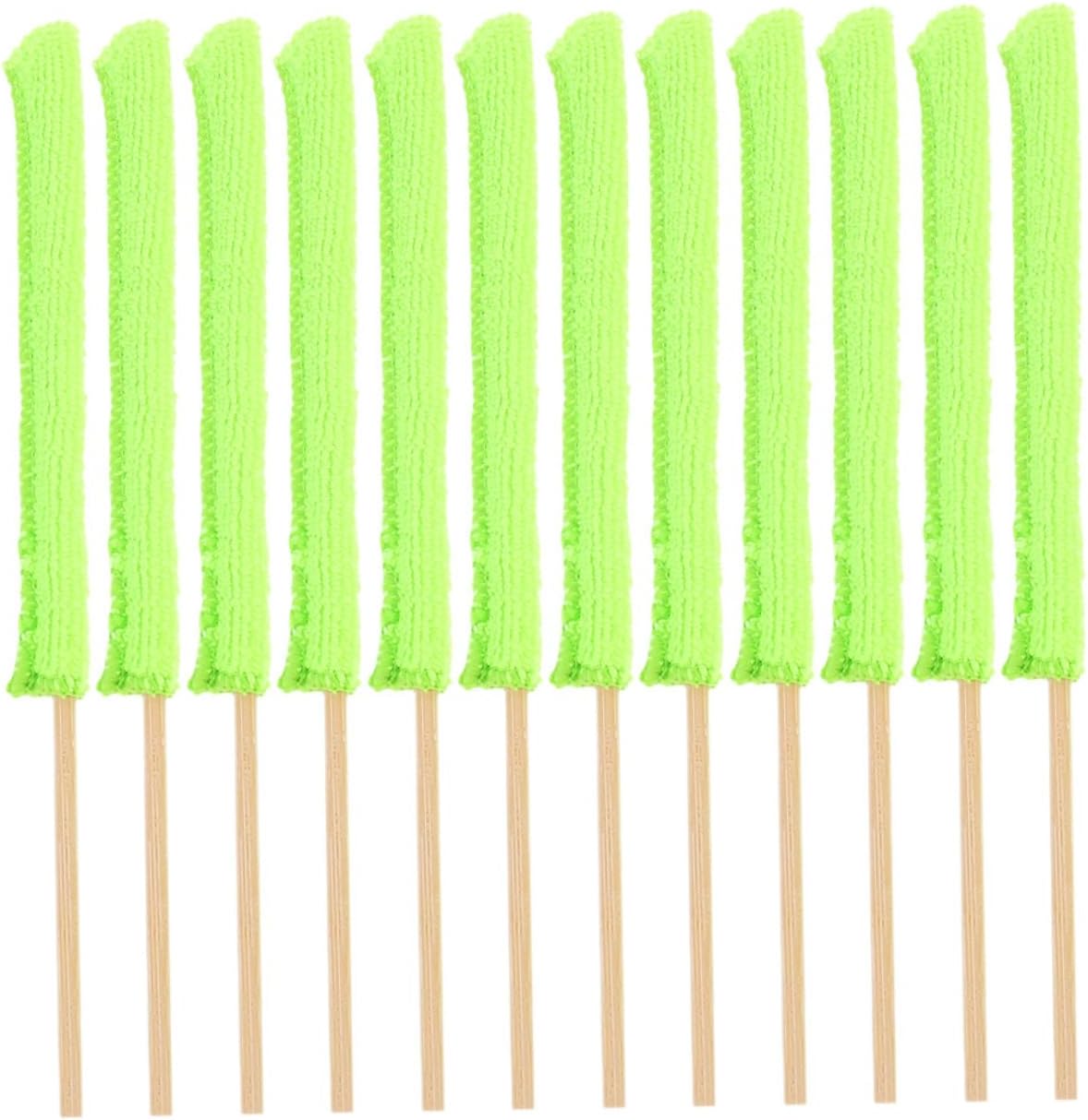 12pcs Long Handle Bottle Cleaner Brush for Kitchen Bottle Glass Cup Cleaning Supplies