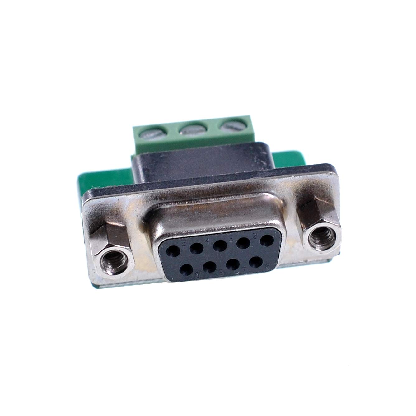 Db9 Connector 5Pcs DB9 Breakout Board - 9 Pin RS232 Serial Port ...
