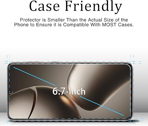 Miniatura 5 de KAREEN Paquete de 2 protectores de pantalla para Samsung Galaxy S21 Plus 5G de vidrio templado de 6.7 pulgadas, compatible con lector de huellas