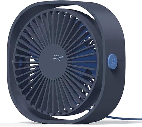 Ventilatore senza pale da tavolo piccolo compatto potente