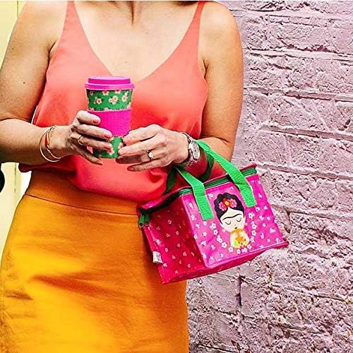 frida kahlo lunch bolsa