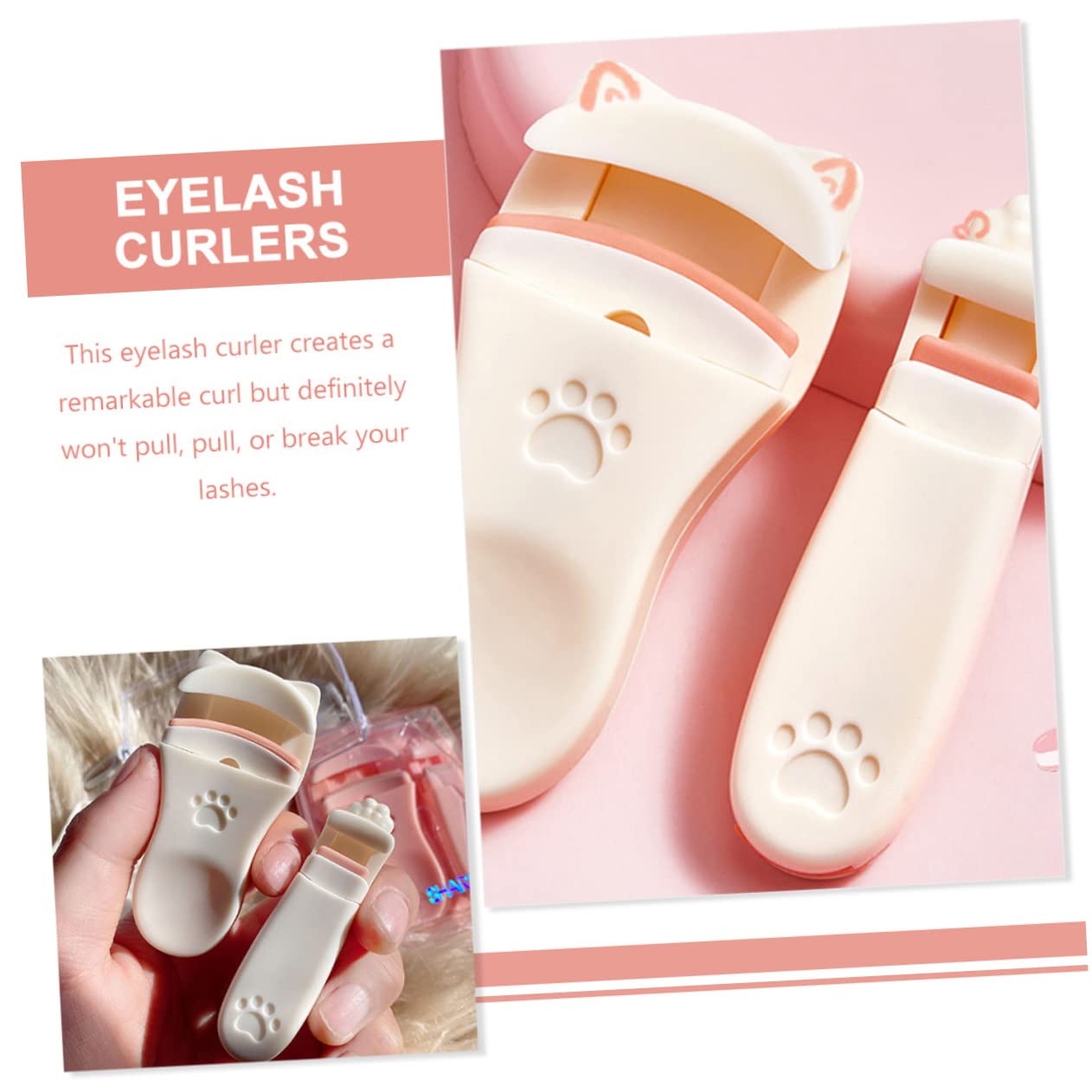 ABOOFAN 10stücke Wimpernzange Für Asiatische Augen Ergonomisches Design Für Sanftes Und Dauerhaftes Curling Leicht Tragbar Und Benutzerfreundlich Für