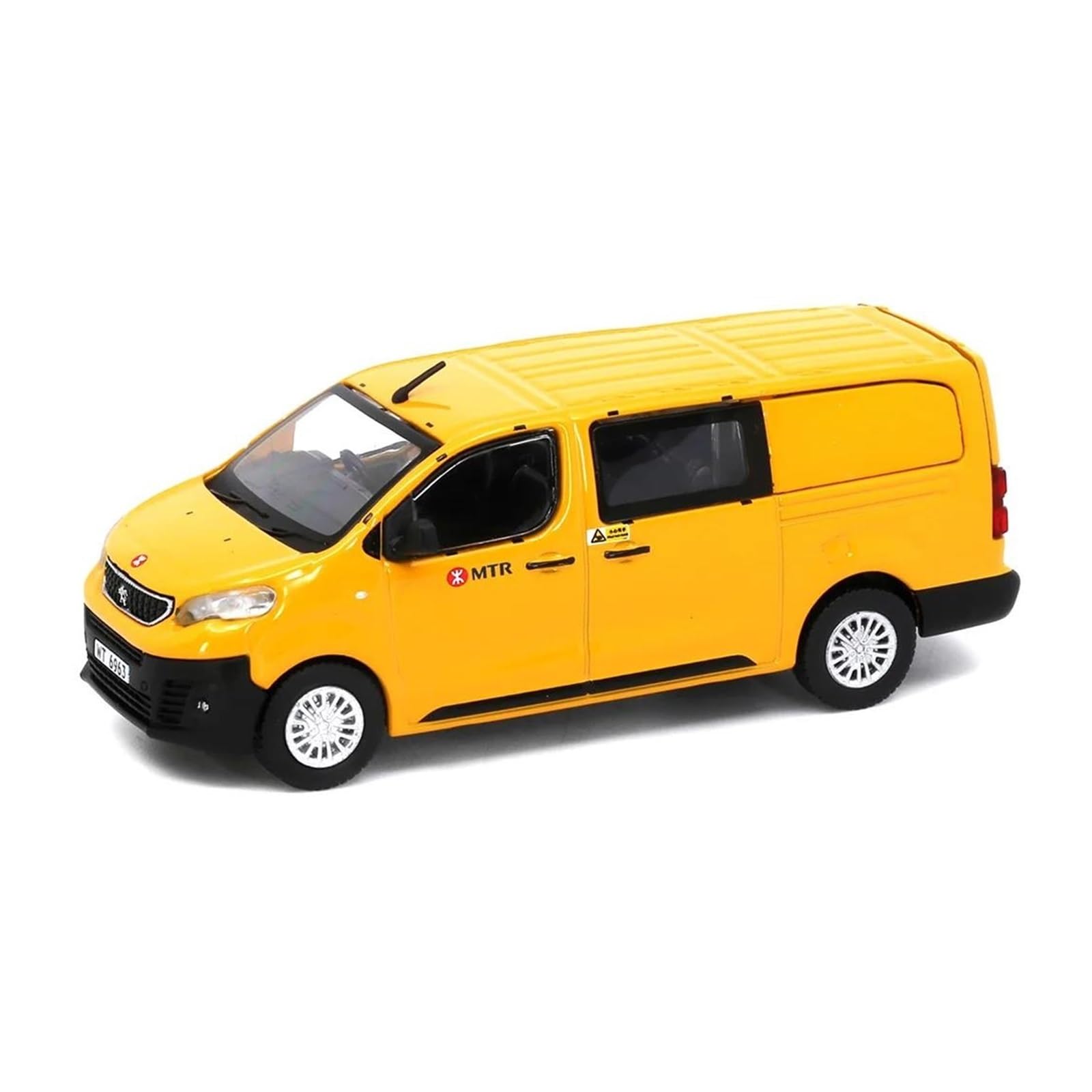 Metallo Scala Replica 1 64 per la collezione modelli auto statiche in lega Peugeot Expert della MTR Company Hong Kong decorazioni per casa Hobby Veicoli Giochi Set