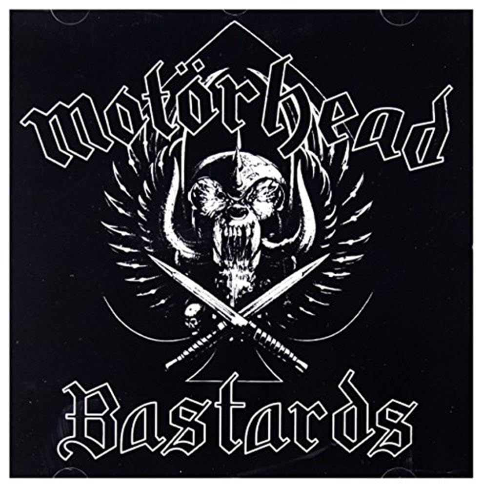 Motorhead Bastards CD New 90204684380